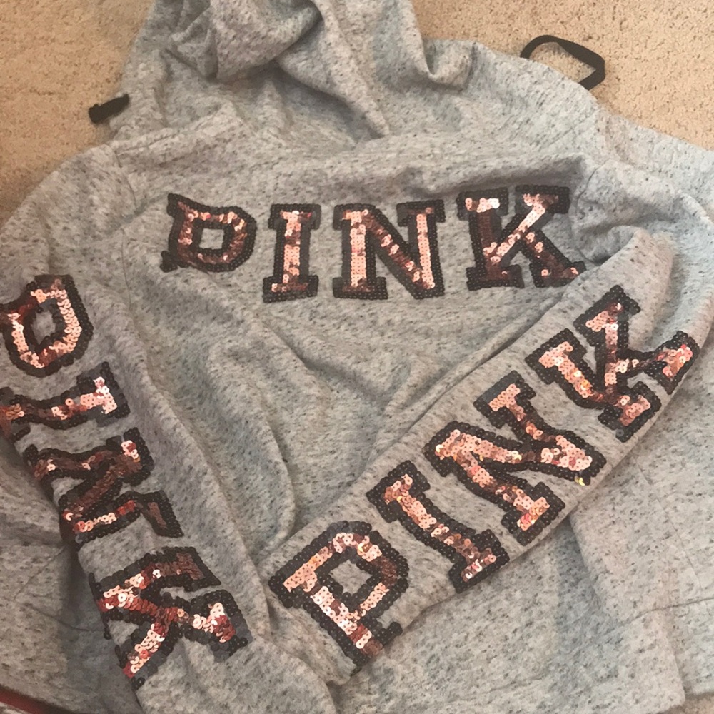 Victoria’s Secret pink hoodie